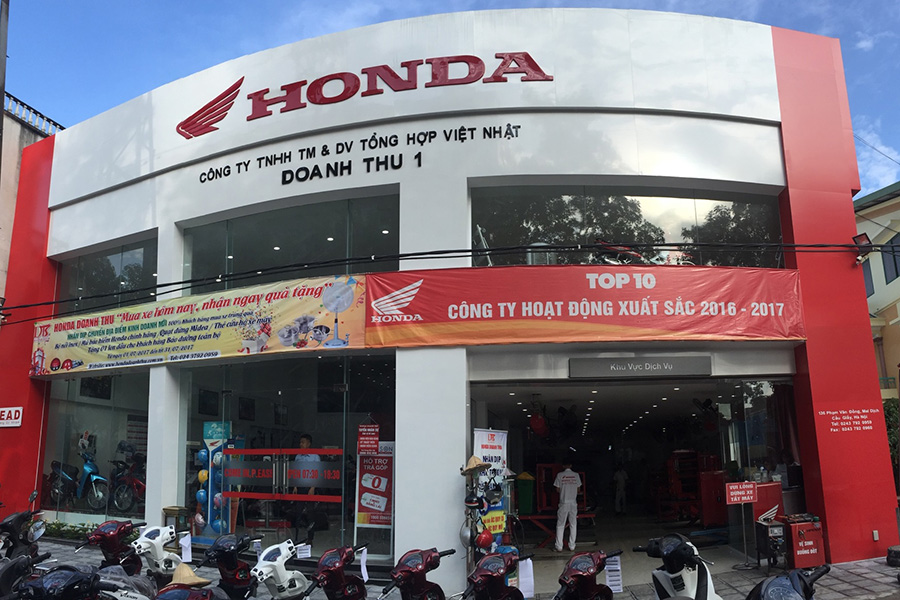 Top 7 Đại lý bán xe máy Honda uy tín và đúng giá nhất ở Tiền Giang   toplistvn
