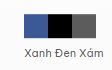 Đặc Biệt Xám Xanh Đen